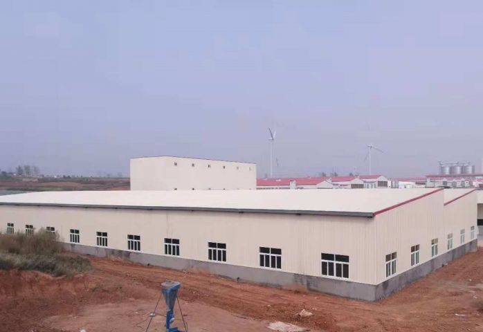 洛阳大统生技新厂筹建中~预计2018年12月试营运