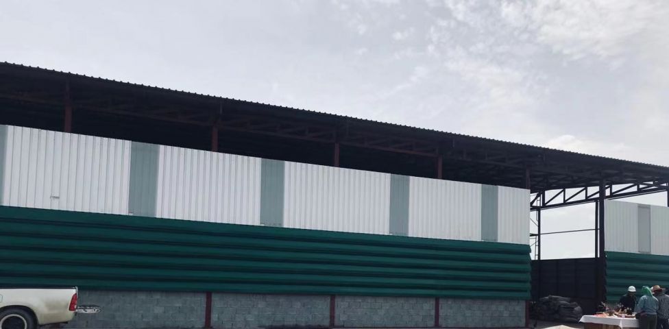 泰國大統500坪的實驗工廠暨臨時生產線落成開工!