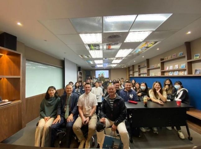 大統生技集團林董事長受邀至東海大學演講農業之循環經濟