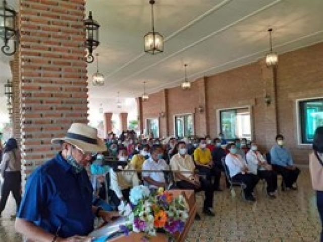 泰國北柳府省長主持有機肥開發會並支持大統有機肥料