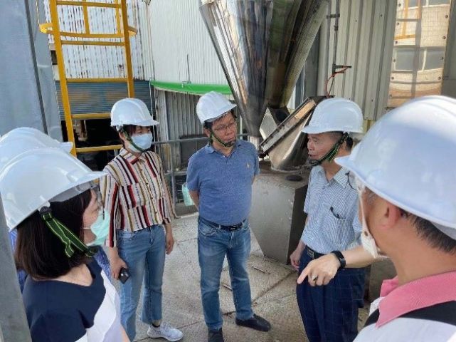 大統生技集團熱烈歡迎屏科大王教授蒞臨