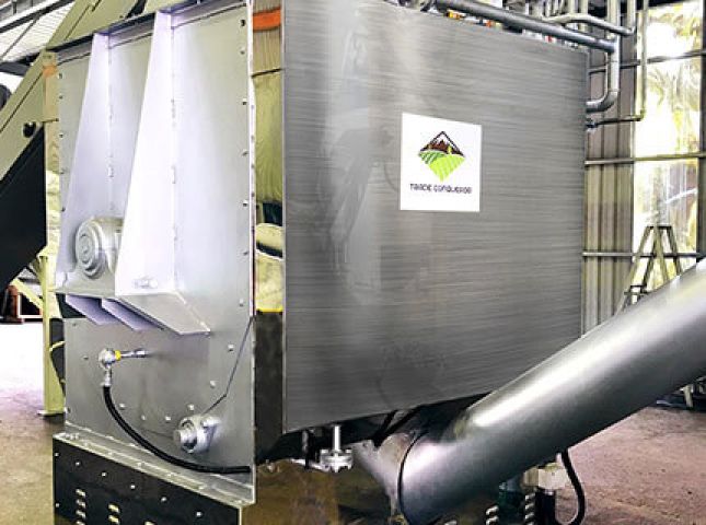 雙能源益生菌快速發酵機