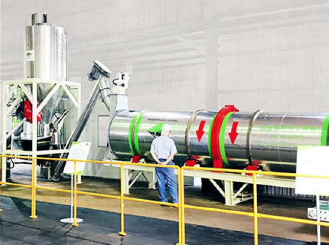 連續式保溫擴菌機